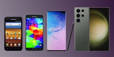 oldest samsung phones|Every Samsung Galaxy S Phone Released In Chronological Order .